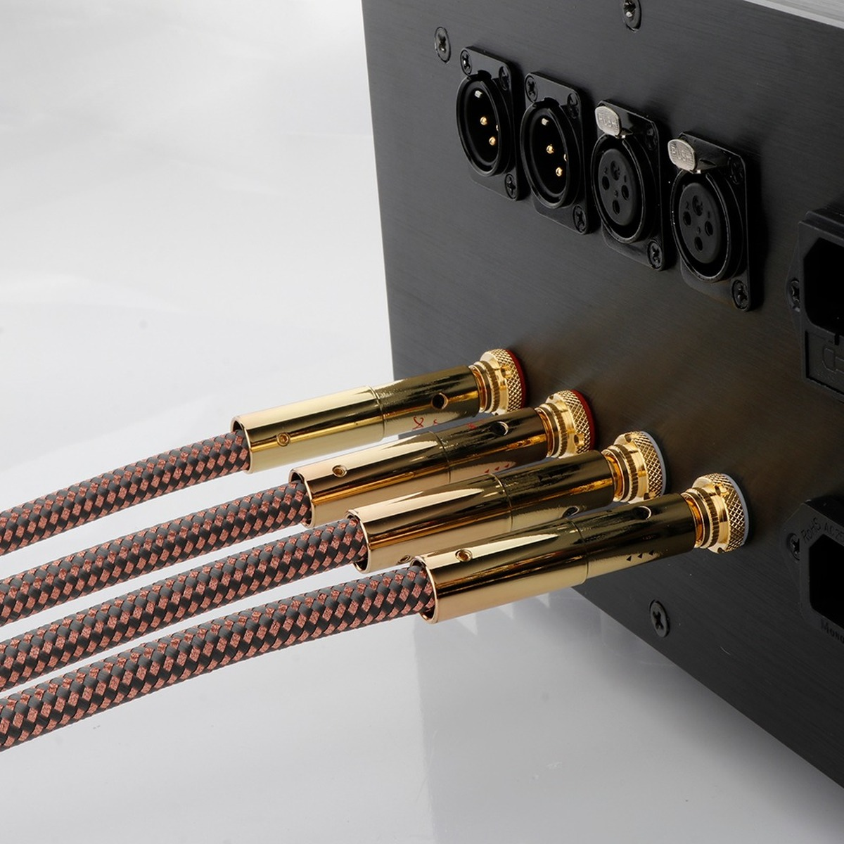 Accuphase 40th Anniversary HiFi RCA Cable Wire OCC RCA Signal