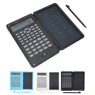 Calculator With Notepad Portable 10 Digits LCD Display Scientific Calculator Hot