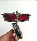 NEW 1980 1990 CHEVROLET CAPRICE HOOD FRONT BURGUNDY EMBLEM CHEVY 80 90