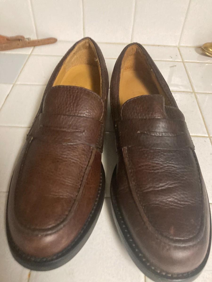 TRASK BROWN DISTRESSED SLIP ON Buffalo POWER SHOES 9 M | eBay display picture 2