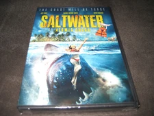 SALTWATER ATOMIC SHARK (DVD 2016) BRAND NEW! - NR - WS - HORROR - SCI-FI - DRAMA