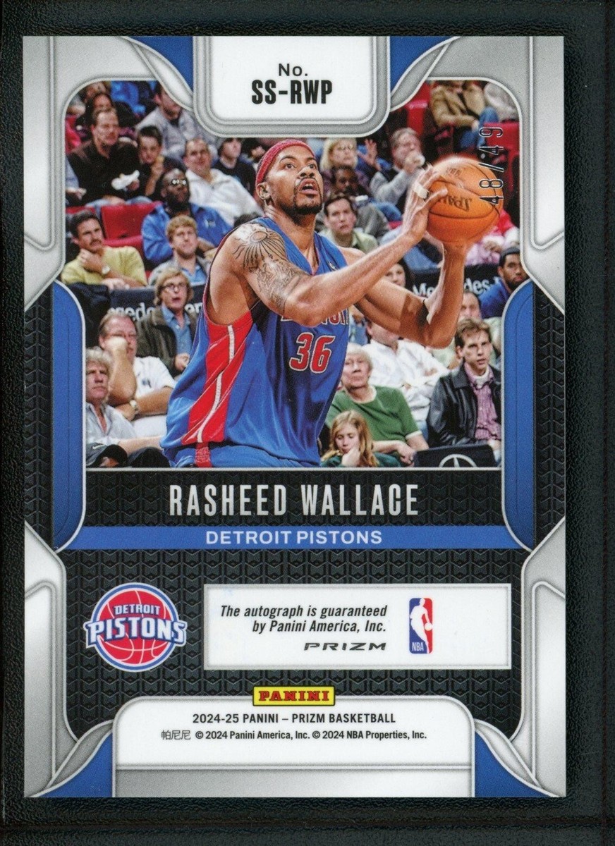 その他 RASHEED WALLACE Auto /49 その他 RASHEED WALLACE Auto /49 Rasheed Wallace 2024-25