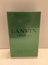 Lanvin Vetyver Mens Eau de toilette Spray 3.4...