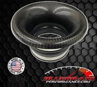 Carbon Fiber Velocity Stack 4" 4 inch Turbo Intake Boot Bluegrass Performance