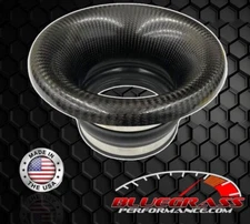 Carbon Fiber Velocity Stack 5" 5 inch Turbo Intake Boot Bluegrass Performance