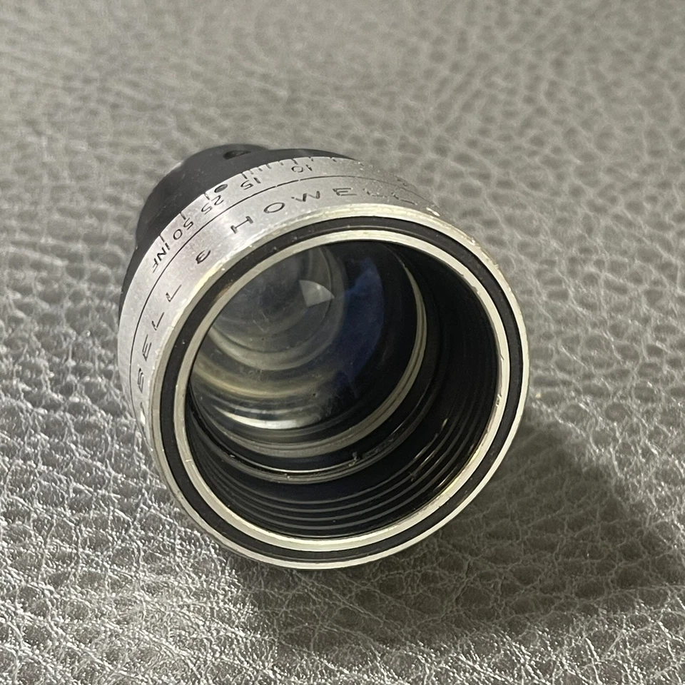 Lente de cámara vintage Bell & Howell f/1,8 lente zoom hecha en EE. UU. Foto 2 de 4