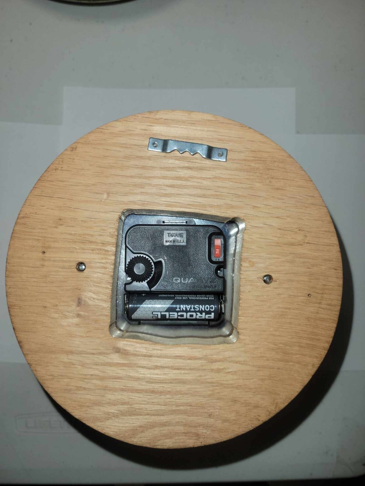 International harvester clock Eagle Script