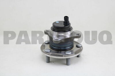 ハヌル 4355030051 Genuine Toyota HUB & BEARING ASSY 43550-30051 | eBay