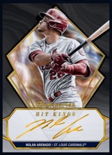 [DIGITAL CARD] Topps BUNT 2022 NOLAN ARENADO - ICONIC BLACK HIT KINGS SIG, STL