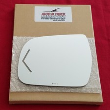 Espejo de cristal para Toyota Sienna 11-13 repuesto lado del conductor - ajuste - señal