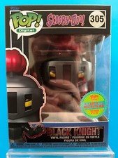 Funko Pop Television 305 Black Knight LE 999 Digital Grail Scooby Doo