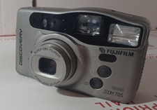 Fujifilm Discovery 70S Zoom Date 35mm 70mm Point  Shoot Film Camera tested work