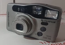 Fujifilm Discovery 70S Zoom Date 35mm 70mm Point & Shoot Film Camera tested work