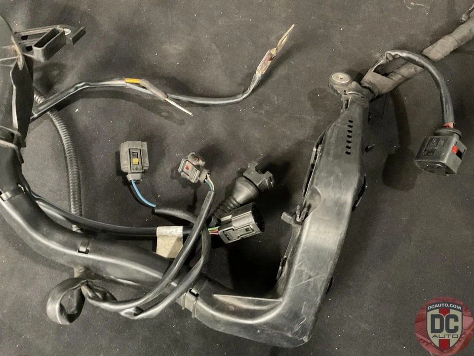 Arnés de cableado del motor Porsche 911 997 2007-2008 99760701007 125170 Foto 3 de 4