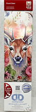 Diamond Dotz - Floral Deer Special Edition Fabric 13.8'' x 17'' Diamind Art Kit