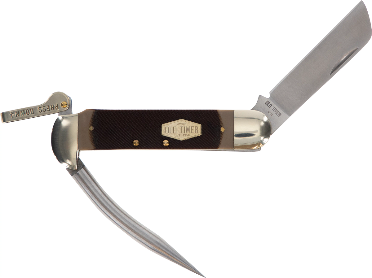 Schrade Old Timer 735OT Mariner's Folding Knife 1187271 | eBay