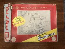 Vintage Etch A Sketch Boxed 505T Working Toy Ohio Art Magic Screen Collectible