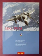 RUSSIAN AIRCRAFT MIG-29SM LIGHT MULTIROLE FIGHTER STRAIGHT PUB DOCUMENT
