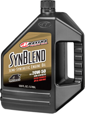 MAXIMA Syn Blend 4t 20w 50 1gal 359128B
