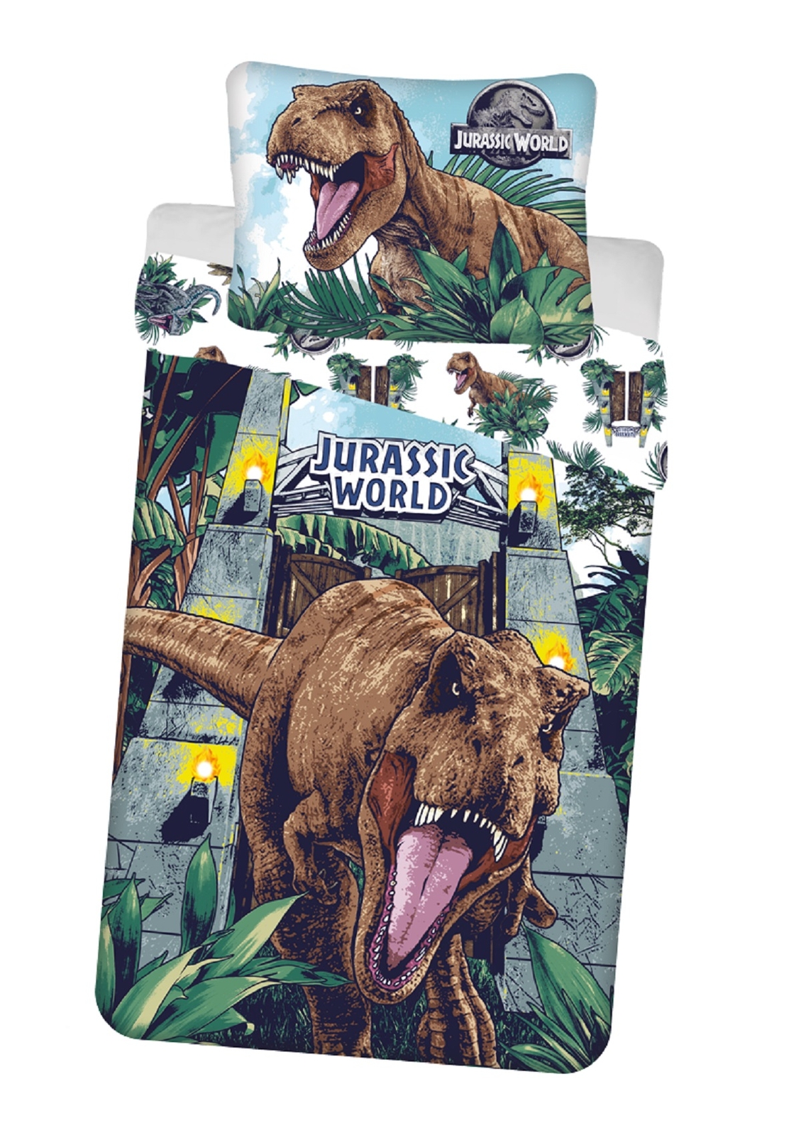 Мир юрского периода Пещера Беттвеше Баумволле 140х200 см и 70х90 см 6990₽