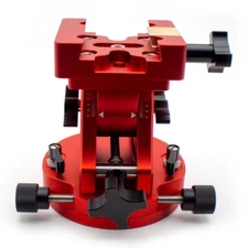 Equatorial Mount Base with Latitude Adjustment-High Load Capacity Dovetail Slot