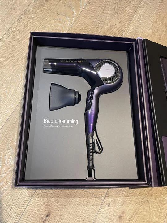 Repronizer 27D Plus bio programming 2022 Hair dryer Purple color Hair care NEW
