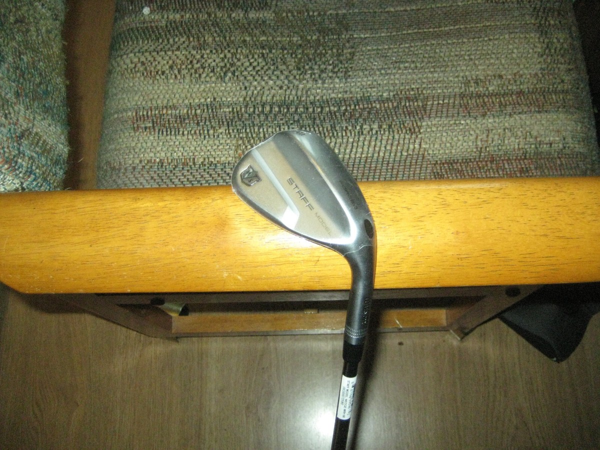 FANDK 01 #2~AW + WILSON Staff 58° SW Wilson Staff Model Forged 58 Degree Wedge / Wedge Flex | eBay