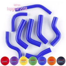 For Toyota MR2 MK1 (AW11) RHD 84-89 87 1.6 4A-GE Silicone Front Trunk Hose Blue