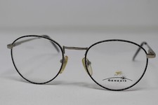 Vintage NOS Genesis Eyewear 2435 Metal Eyeglasses Frames Rare 90's