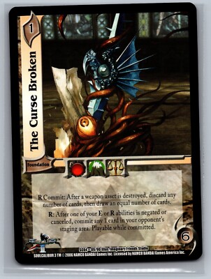 UFS CCG The Curse Broken #89/90 TCG SC04 Blades of Fury