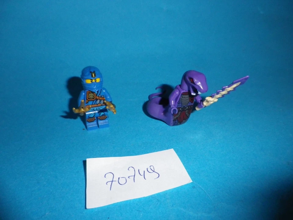 LEGO Ninjago 70749 Enter the Serpent