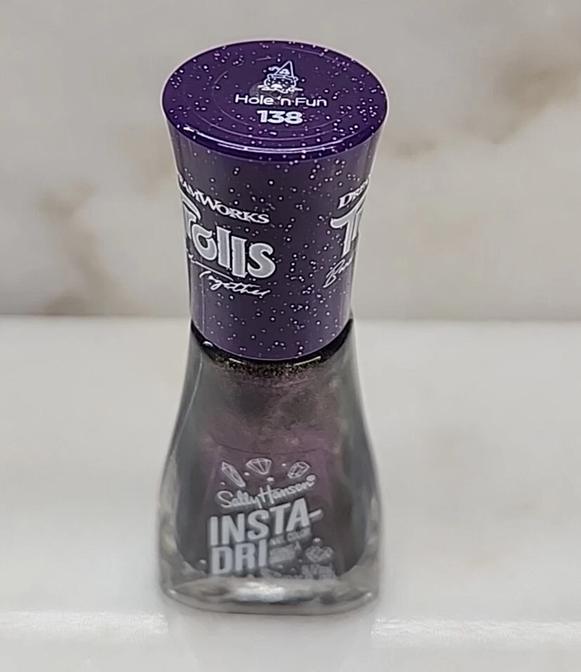 Color de uñas DreamWorks Trolls Sally Hansen Insta-Dri 138 Hole’N’Fun - 0,31 oz Foto 2 de 3
