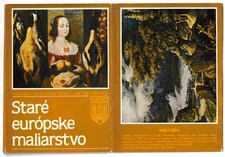 Alte europäische Malerei 8 Kunstpostkarten S...