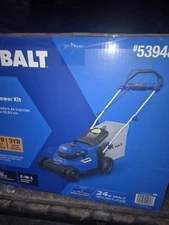 Kobalt 24-volt, 16-in Push Battery Walk Mower with 4 Ah Battery Included