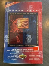 WORLD CUP SOCCER 1993 Upper Deck USA World Cup Factory Sealed Box 36 Packs