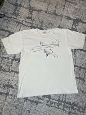 Andy Warhol Airplane T Shirt Vintage Made In USA Pittsburgh PA