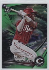 2022 Bowman Platinum Top Prospects Green Icy Foil 84/99 Victor Acosta 19ek