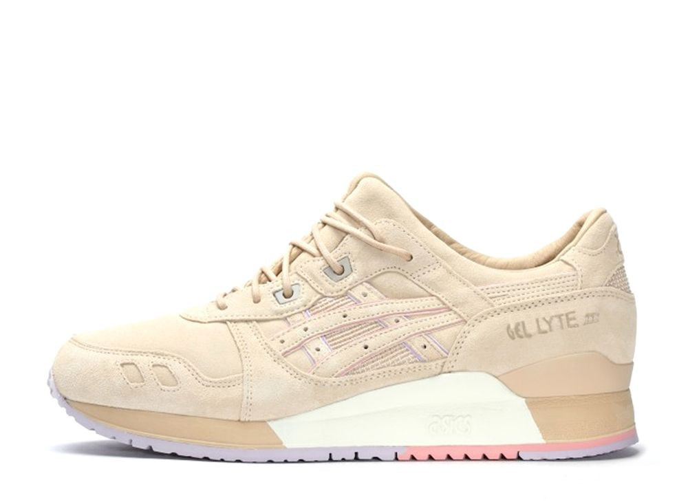 Asics Gel-Lyte III Clot Sand H60XK 9797 Brand New Unworn Sneakers