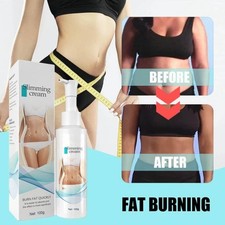 Slimming Firming Cream for Big Belly and Thigh Muscles Massage Fat Reduction