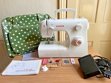 Singer 2250 Sewing Machine- pedal, manual, accessoies, bag