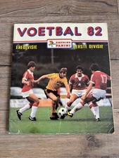 PANINI VOETBAL 82 Complete Sticker Album NL - Rookie Rijkaard Koeman Gullit