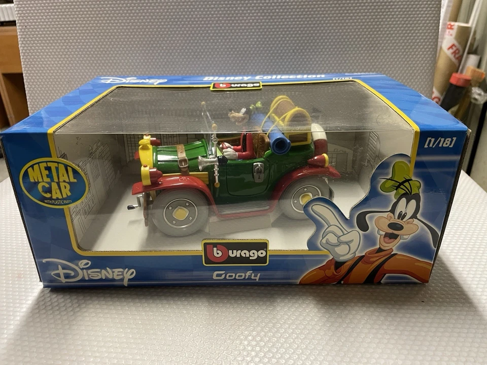 Burago Disney 1/18 6 Pezzi - Immagine 2 di 4