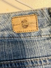 Bandolino Light Blue Denim Pants  Mandie Premium  .