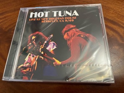 Hot Tuna - Live At New Orleans House, Berkeley 1969 - CD (2017) *SEALED* Psych