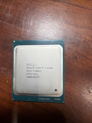 Intel Core i7-4930K Processor (3.4 GHz, 6 Cores, LGA 2011) - BX80633I74930K