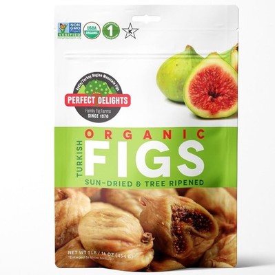 Organic Turkish Figs, Vegan, SunDried Figs, Healthy Fruit Snack for Kids and ...