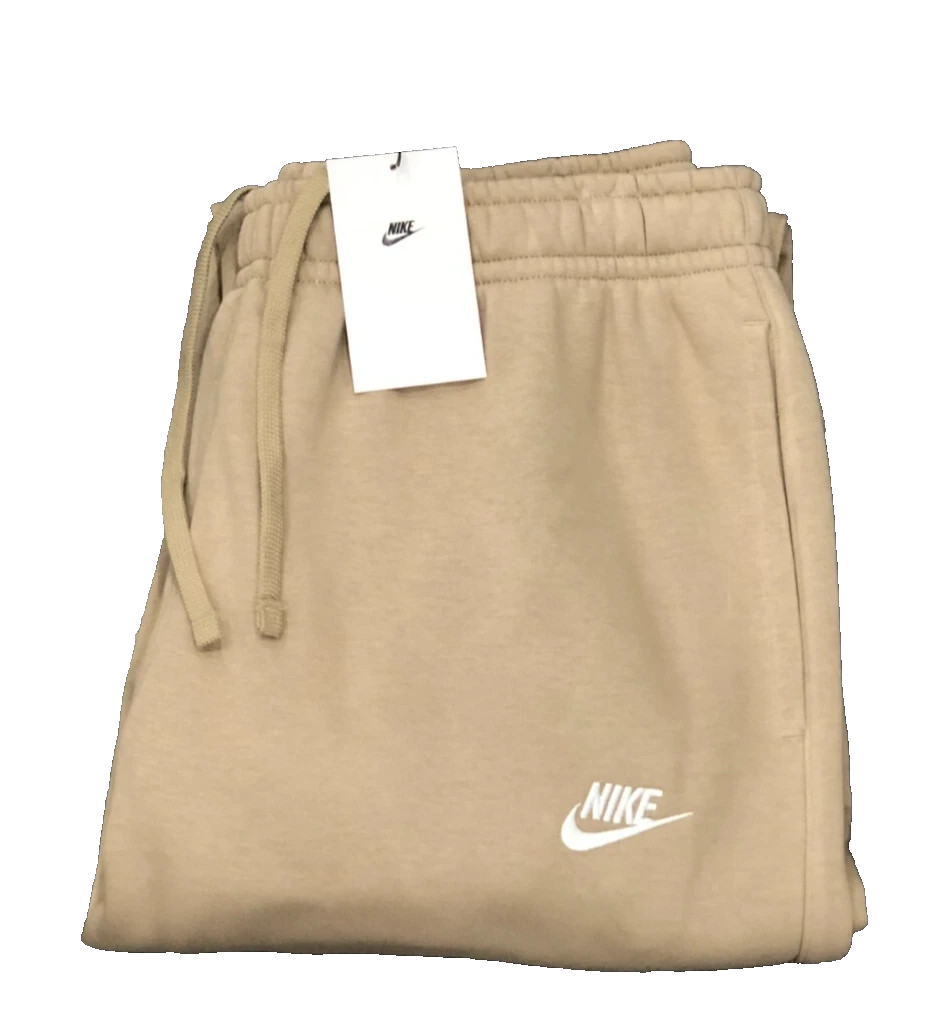 nike club joggers khaki
