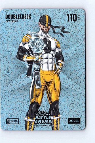 Bo Jackson Battle Arena Griffey - DOUBLECHECK ICON Steel Aaron Rodgers!