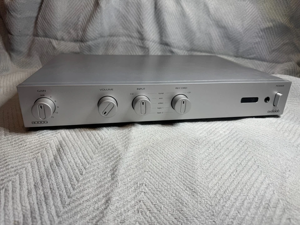 Audiolab 8000Q Preamplifier - Image 1 of 2