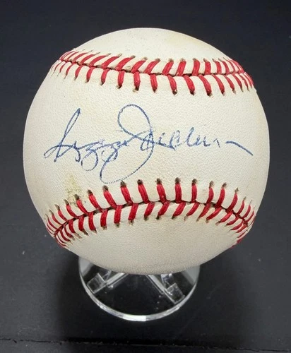 Reggie Jackson Single Signed Baseball JSA COA OAL Sweet Spot Autograph HOF Yanks